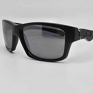Oakley OO9135-09 Jupiter Squared Black Frame Polarized Black Iridium Sunglasses